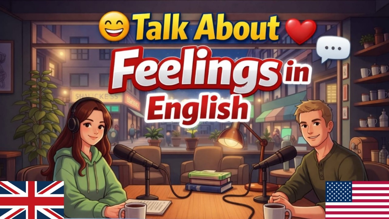 Speak About Your Feelings in English Confidently | Easy Conversation Practice