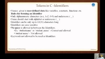 4  Character set in C