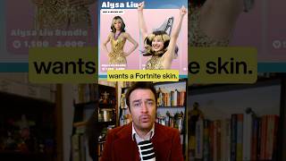 Olympic Gold Medalist Alysa Liu Wants A Fortnite Skin!