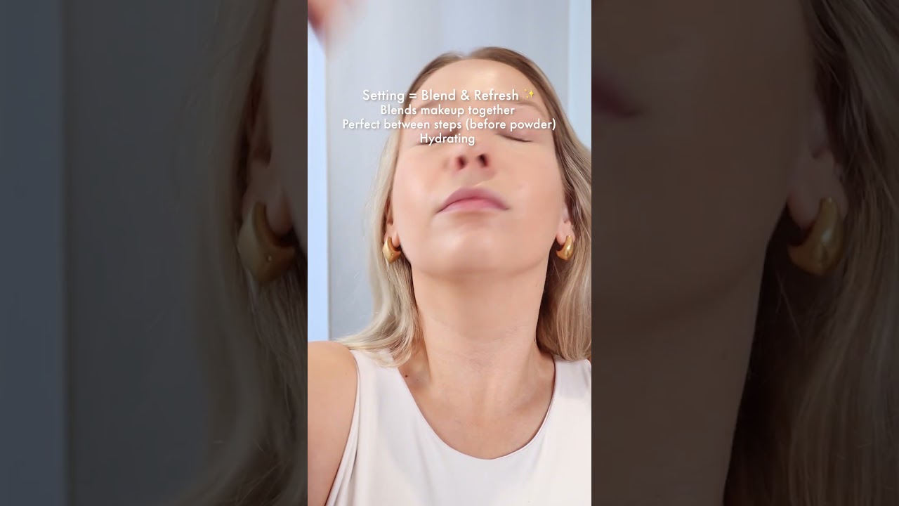 💧 Setting Spray vs. Fixing Spray | What’s the Real Difference? 🔒✨