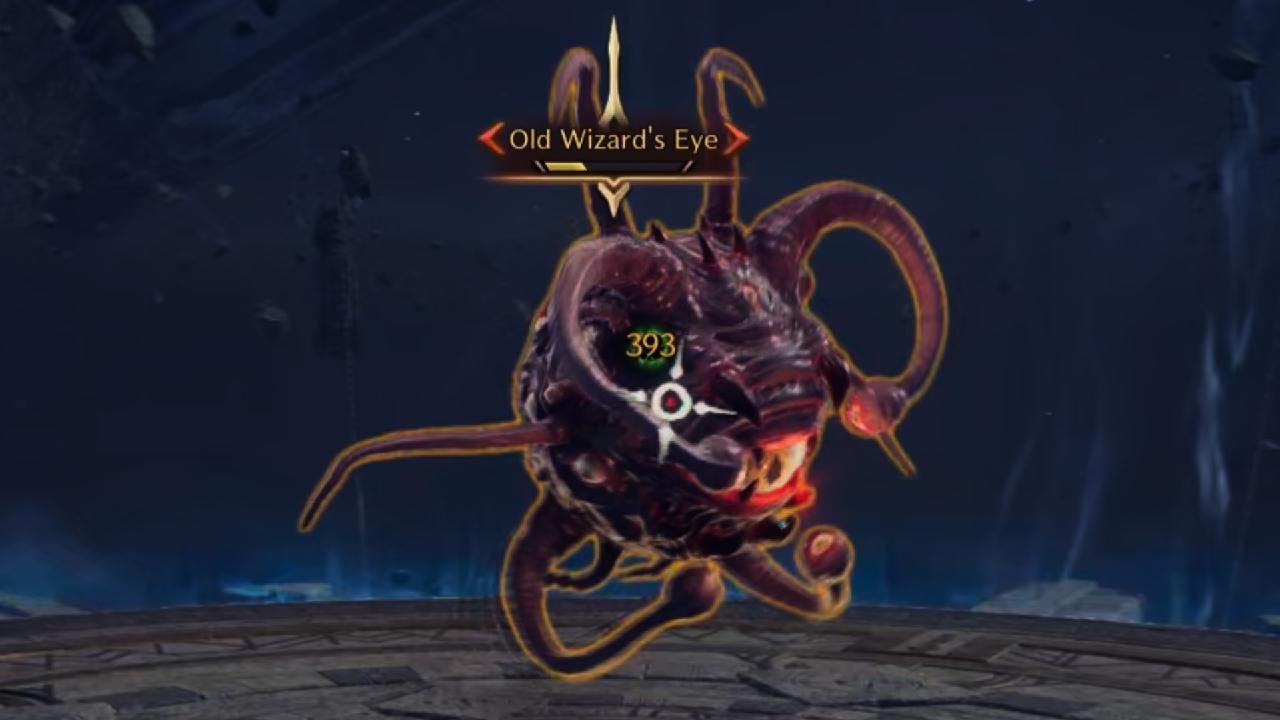 Throne And Liberty - Old Wizard Eye