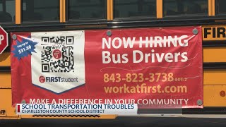 CCSD addressing school bus delays