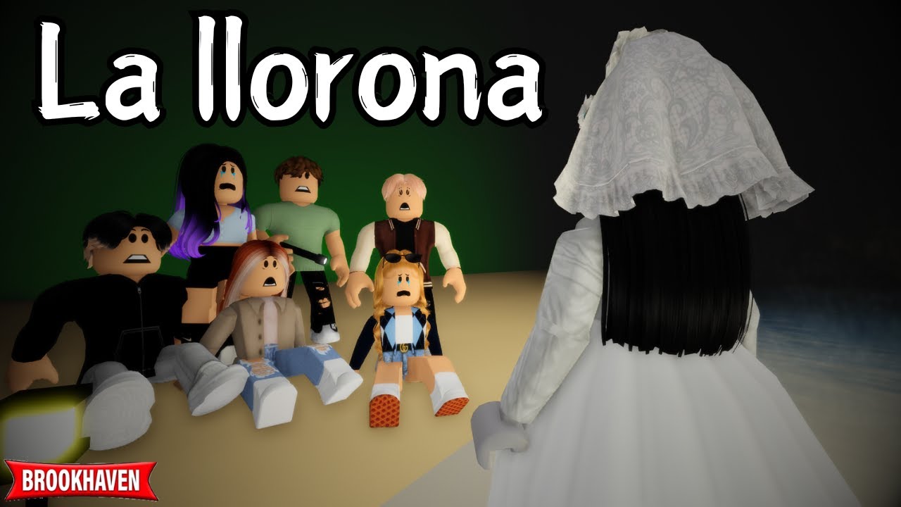 LA LLORONA - Parte 1 | Mini Pelicula | Brookhaven rp🏡historia de roblox