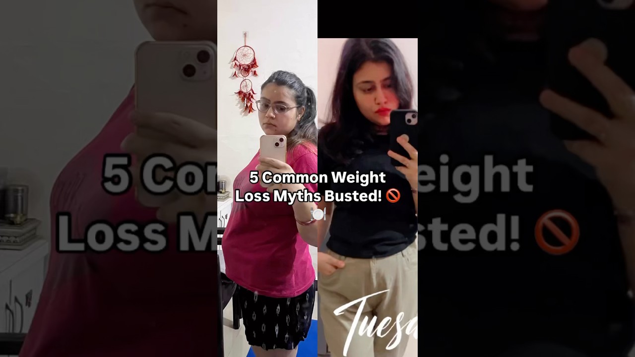 5 common Weightloss myth 