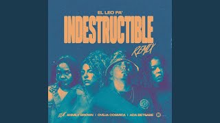 Indestructible (Remix) - El Leo Pa', Anmily Brown, Oveja Cosmica and Ada Betsabe