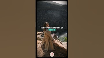 The One Simple Action to Ensure You Never Stay Poor Again #louisehay #affirmations #shorts