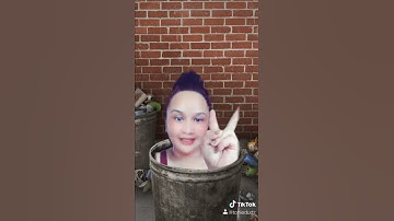 my First Tiktok In the Trash Can