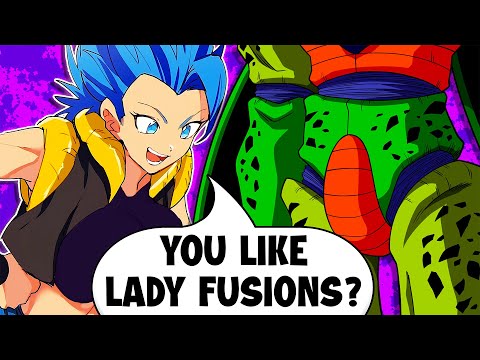I Love Female fusions ! | Cell Reacts