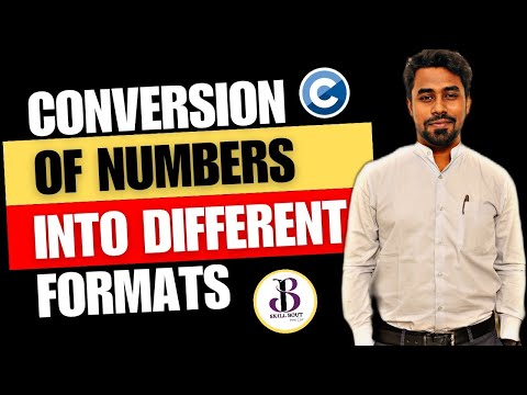 Conversion of numbers into different formats |Binary|Decimal|Octa|Hexa| Idris Mibweb | SkillBout