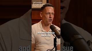 Peter Thiel: Why Palantir sued its largest customer... and won