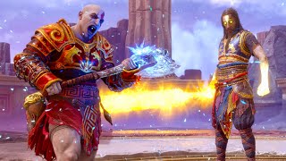 IS THE AXE THE BEST?! God of War Ragnarok Valhalla - Master Thyself Axe Path Show Me Mastery