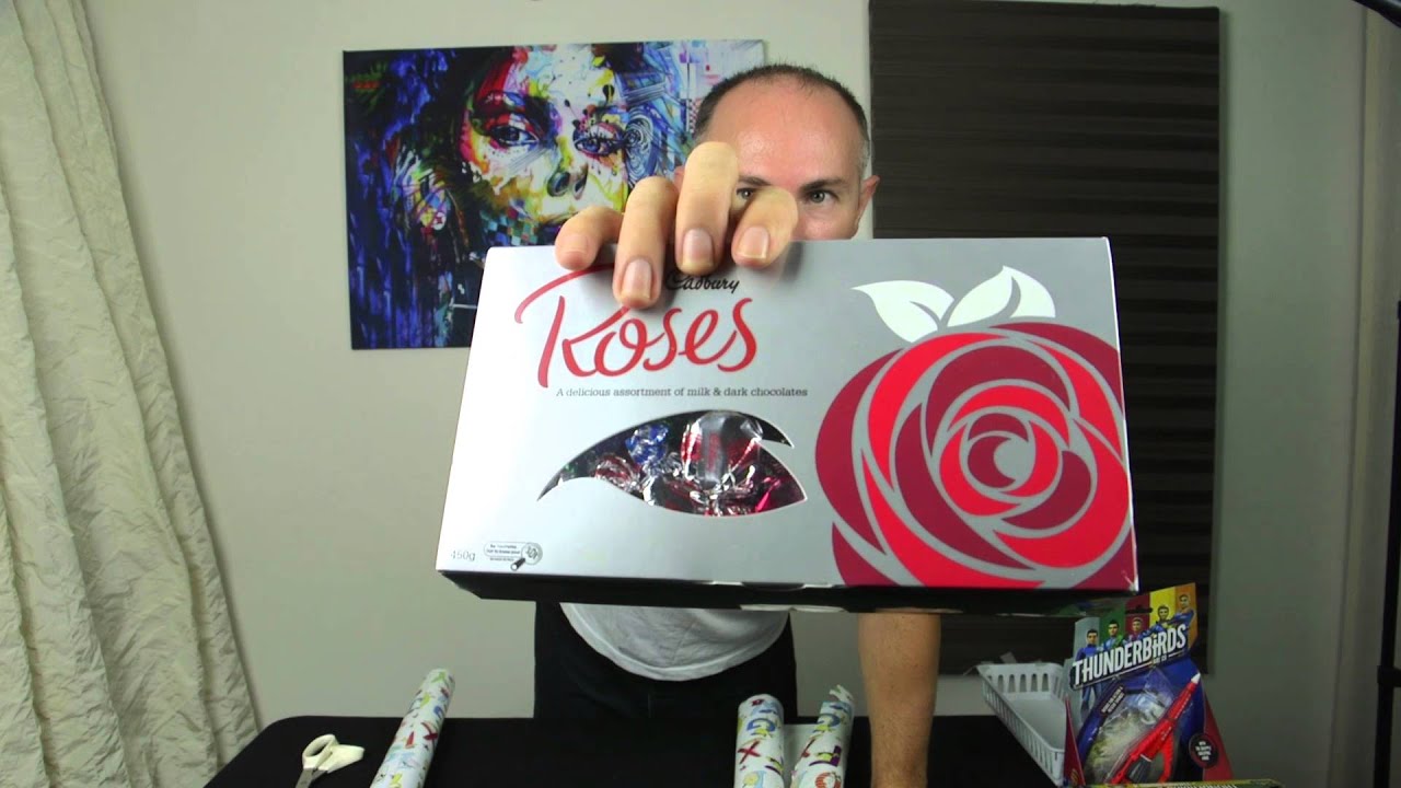 ASMR Wrapping Presents for Christmas