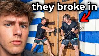 They Actually Snuck Inside Jeffery Epstein's Temple