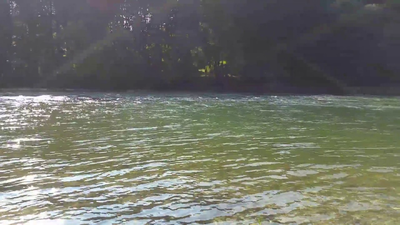 Traun Kanufahrt bei Kemating