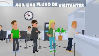 QRCode para tornar seu controle de acesso autogerenciável
