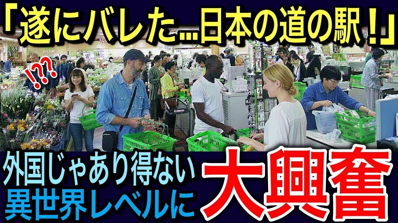 海外の反応日本の電車が通らない駅が最高ついに外国人に道の駅がバレたｗｗ異世界レベルに世界がざわつく