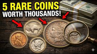 Is Your Pocket Change Worth Thousands 5 Rare Coins Value Guide