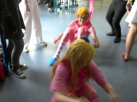 Homestucks vs Just Dance Wii-Homestucks' shenanigans at Advík 2013 (part 7)