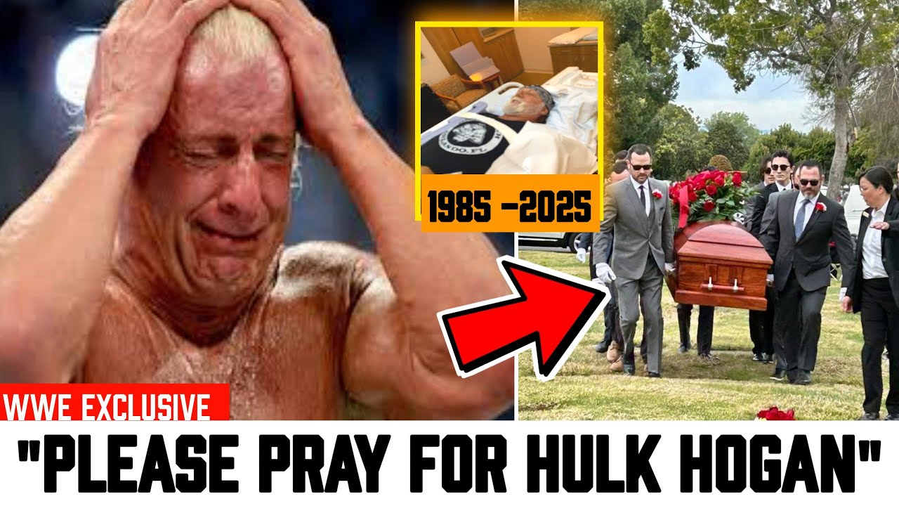 WWE Hall of Farmer Ric Flair Reacts to Hulk Hogan D£@th News