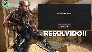 COMO RESOLVER O ERRO "DESCONECTADO DO SERVIDOR" NO CROSSFIRE | 2025