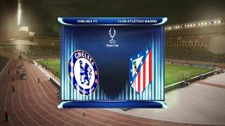 Download lagu PES 13 | UEFA Super Cup | Chelsea vs Atlético Madrid