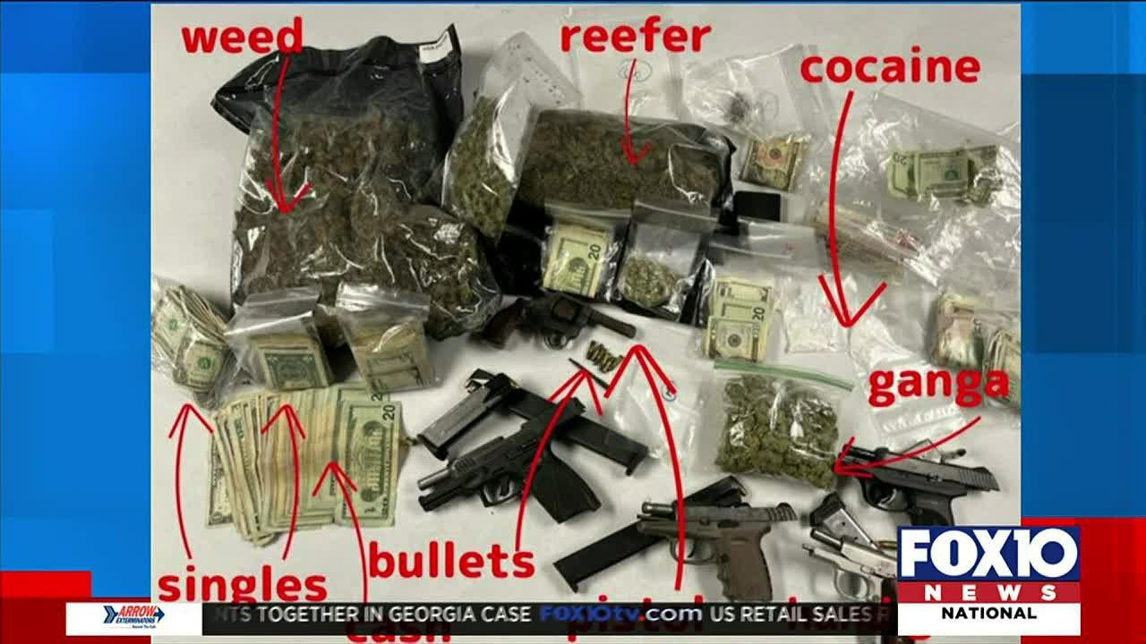ECSO SWAT team makes drug bust - YouTube