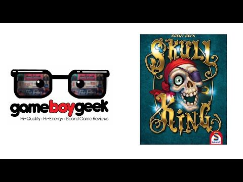 Skull King Card Game – Circle J Games