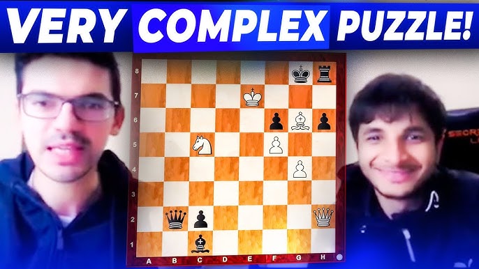 Anish Giri on X: Cool to get a game of the day analysed on chess24   channel.☺️ Pity the corp can't quite get the video length right, I mean it  is both