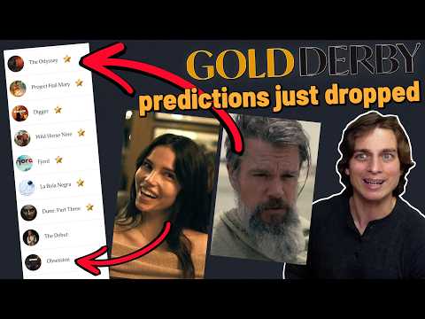 Gold Derby is predicting WHAT???