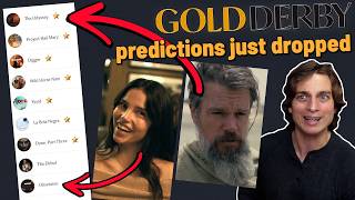 Gold Derby is predicting WHAT???