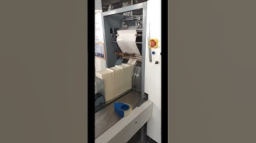 Max 500pcs/min Flat/V Bottom Paper Bag Machine