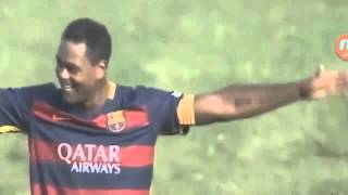 PATRICK KLUIVERT score An unbelievable 40yard goal