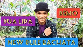 NEW RULE BACHATA | Dua Lipa (REMIX by DJ John Moon) | LINE DANCE | DEMO \u0026 CHOREO BY ROOSAMEKTO MAMEK