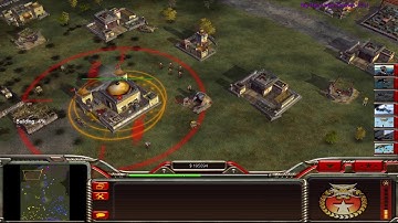 Shockwave Chaos: Infantry & Salvage Generals vs Lasers & Demolition Generals