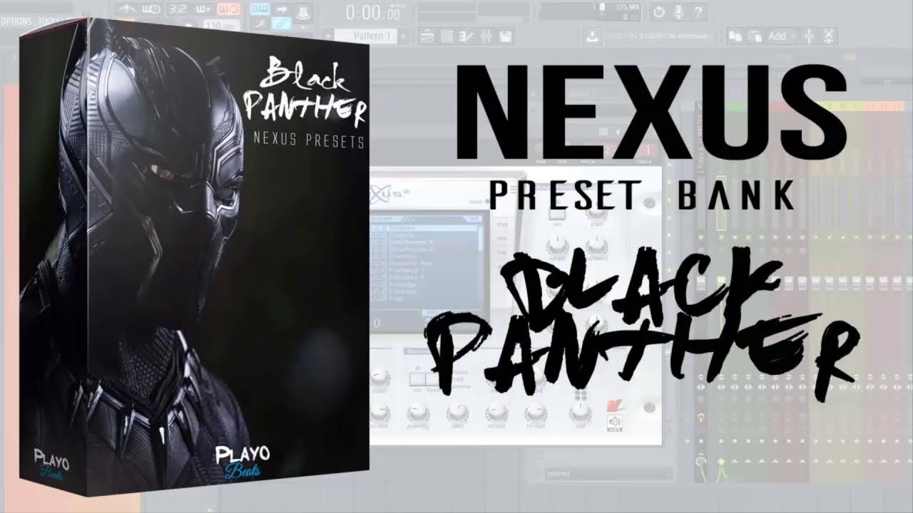 Nexus Preset Bank "Black Panther"