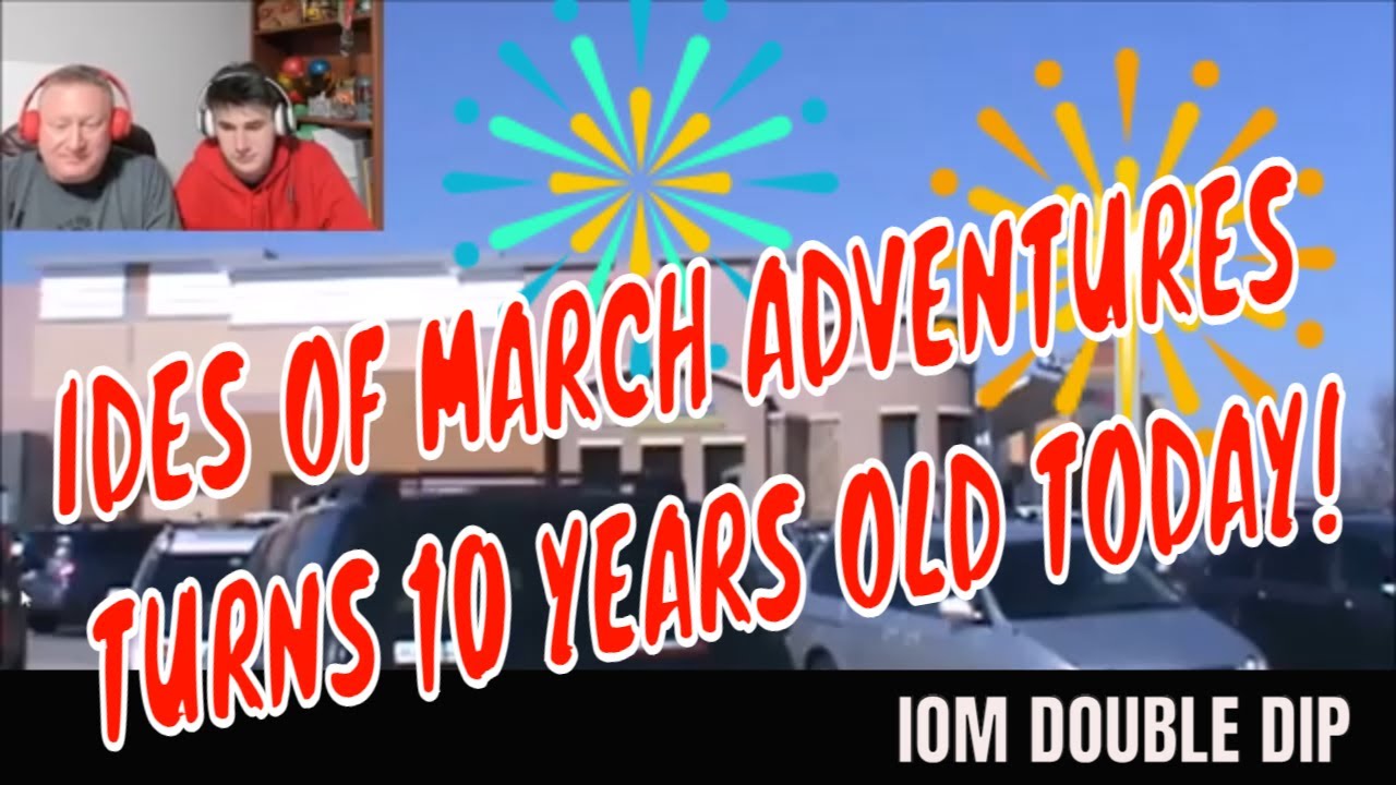 Поздравляем Ides Of March Adventures с 10-летним юбилеем!