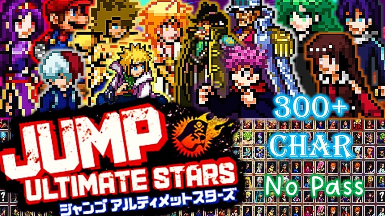 Jump Ultimate Stars Mugen Game For Android - Colaboratory