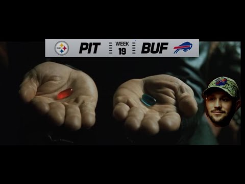 2023 Week 19 Pittsburgh Steelers vs. Buffalo Bills | 2023 Wild Card Round
