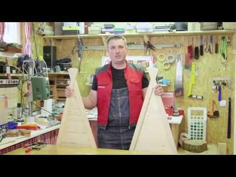 Video: DIY pješčanik s poklopcem. Jednostavan dječji pješčanik