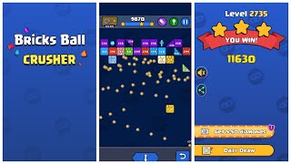 Bricks Ball Crusher Level 2735 Per Request