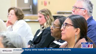 Unbound Now, Nacogdoches County Sheriff’s Office host 2-day labor trafficking awareness training