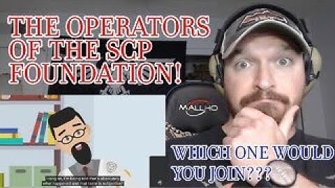 BLASTCAPBADGER REACTS! SCP EXPLAINED: WHICH SCP MOBILE TASK FORCE WOULD YOU JOIN? (Choose carefully)