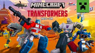 Minecraft x Transformers Add-on screenshot 2