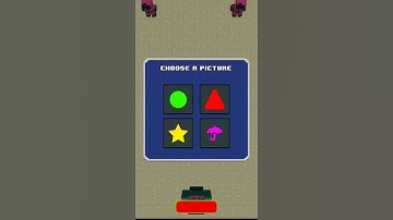 Minecraft character at Dalgona Candy Cookie Challenge in Squid Game 오징어 게임 Walkthrough All Levels