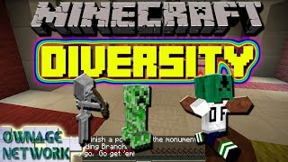 Minecraft Mini-Game: Diversity [Multi-Genre] {Part 3; MobArena!}