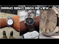 The Grand Seiko SBGX Lineup is a Great Value Prop - In Depth Owner's Review