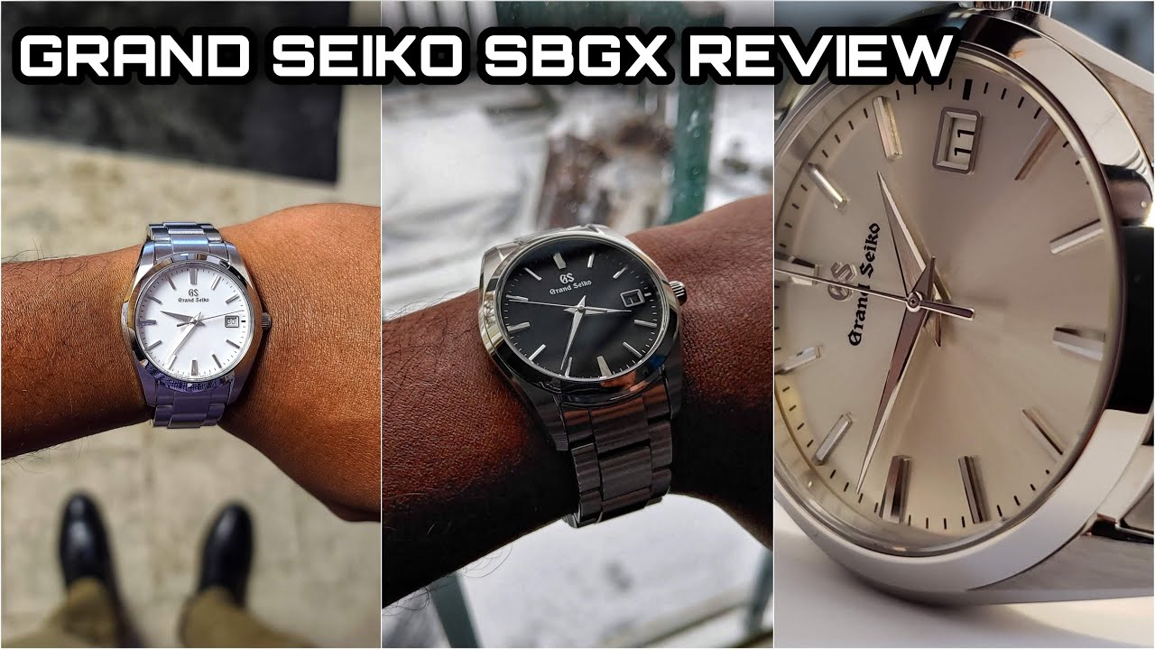 The Grand Seiko SBGX Lineup is a Great Value Prop - In Depth Owner's Review  - YouTube