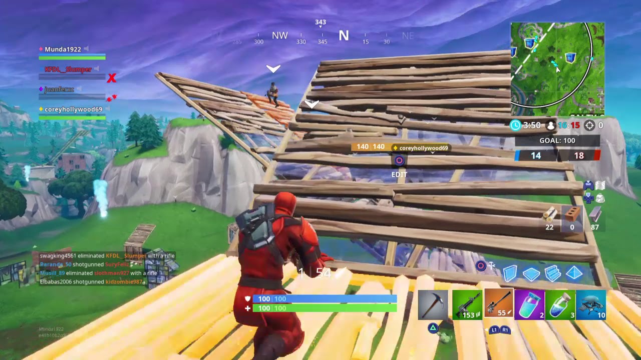 Best Fortnite match YouTube