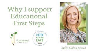 Why Give to EFS: Julie Dolan Smith
