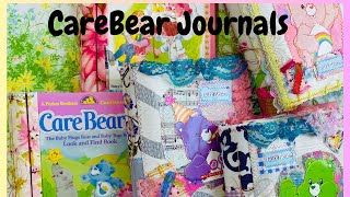 Details CareBear Junk Journals/Art Journals…NOW AVAILABLE…flip through Guide